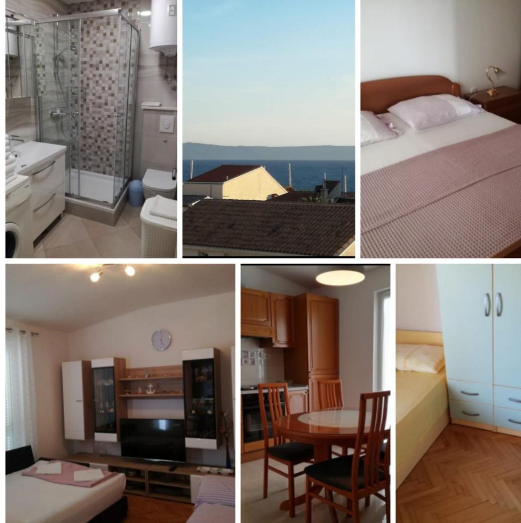 Apartments Culav Makarska Esterno foto